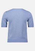 BETTY & CO Feinstrickpullover mit Lurexfaden