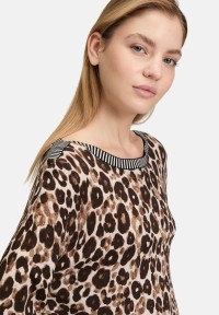 Betty Barclay Strickpullover mit Animalprint