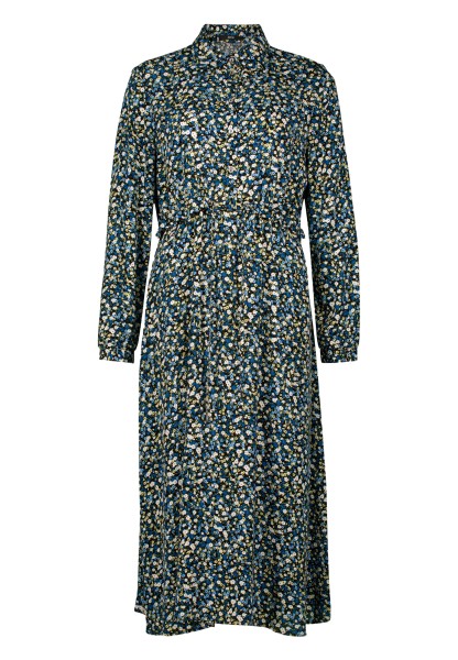 zero Crepè-Kleid mit Bindegürtel | Betty Barclay