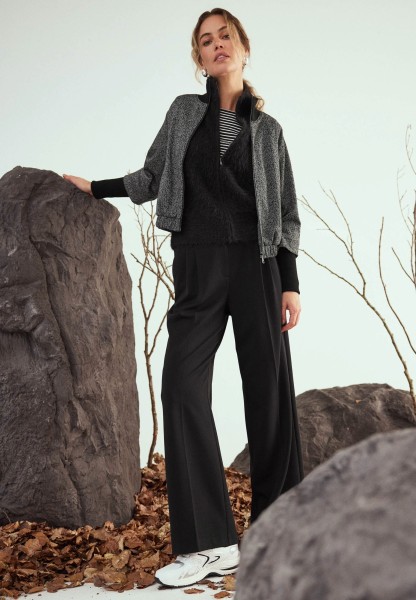 zero Stoffhose mit Bügelfalte 30 Inch | Betty Barclay