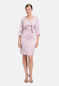 Vera Mont Bolero-Jacke mit Kellerfalten