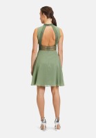 Vera Mont Cocktailkleid mit Spitzeneinsatz