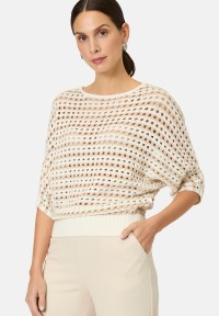 zeroStreifen-Pullover | Betty Barclay