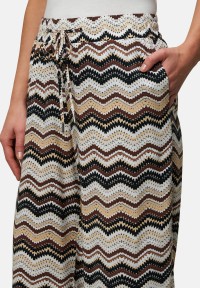 zero Hose mit Zickzackmuster 30 Inch | Betty Barclay