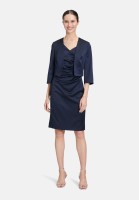 Vera Mont Bolero-Jacke mit Kellerfalten