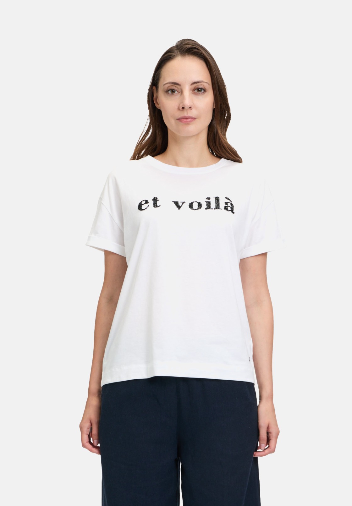 BETTY & CO Casual-Shirt mit Stickerei