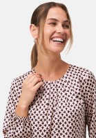 zero Satinbluse mit Druck | Betty Barclay