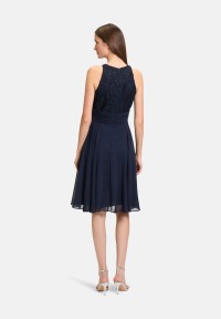 Vera Mont Abendkleid mit Spitze