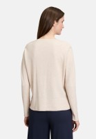 BETTY & CO Strickpullover mit V-Ausschnitt