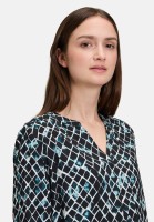BETTY & CO Schlupfbluse mit Print