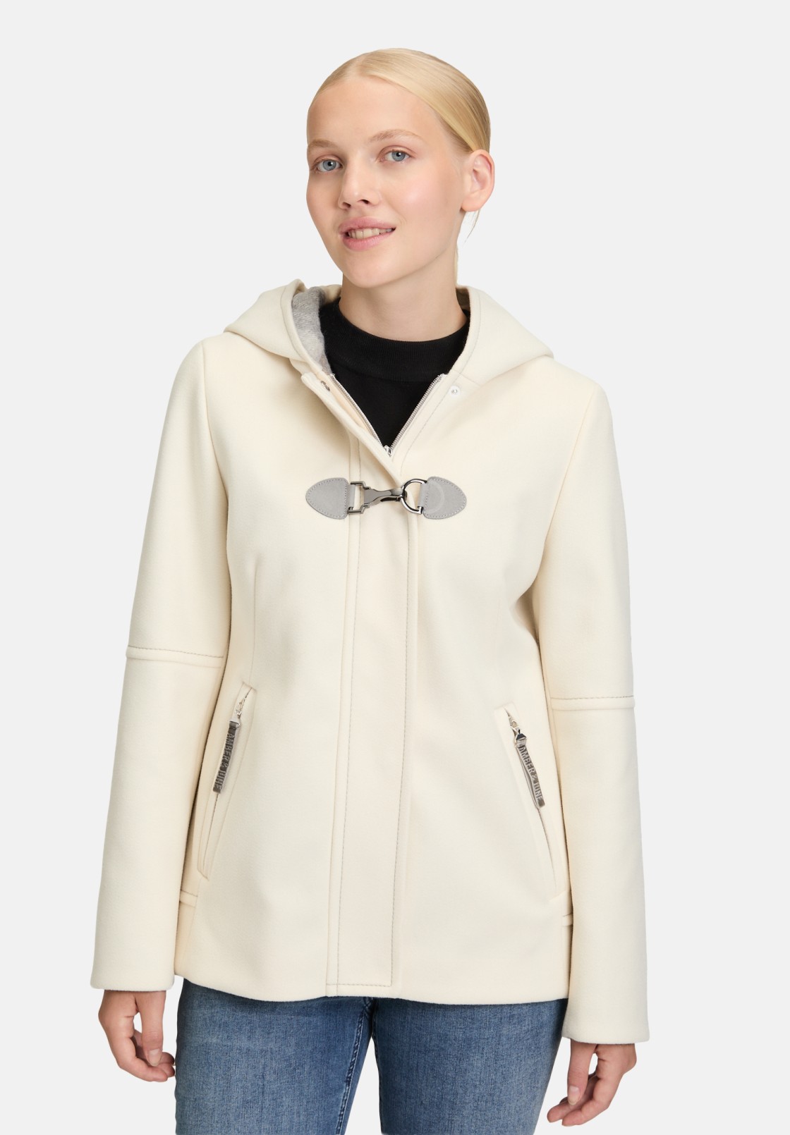 Amber & June Winterjacke mit Kapuze
