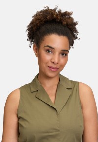 Vera Mont Sommerkleid mit Reverskragen
