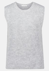 BETTY & CO Strickpullover ohne Arm