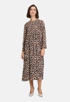 Betty Barclay Plisseekleid langarm