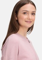 BETTY & CO Strick-Cardigan mit Reißverschluss