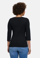 Cartoon Basic Shirt mit Rundhalsausschnitt
