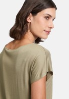 Betty Barclay Basic Shirt mit V-Ausschnitt