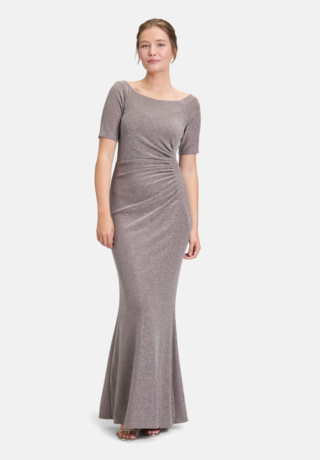 Vera Mont Abendkleid im Glitzer-Look