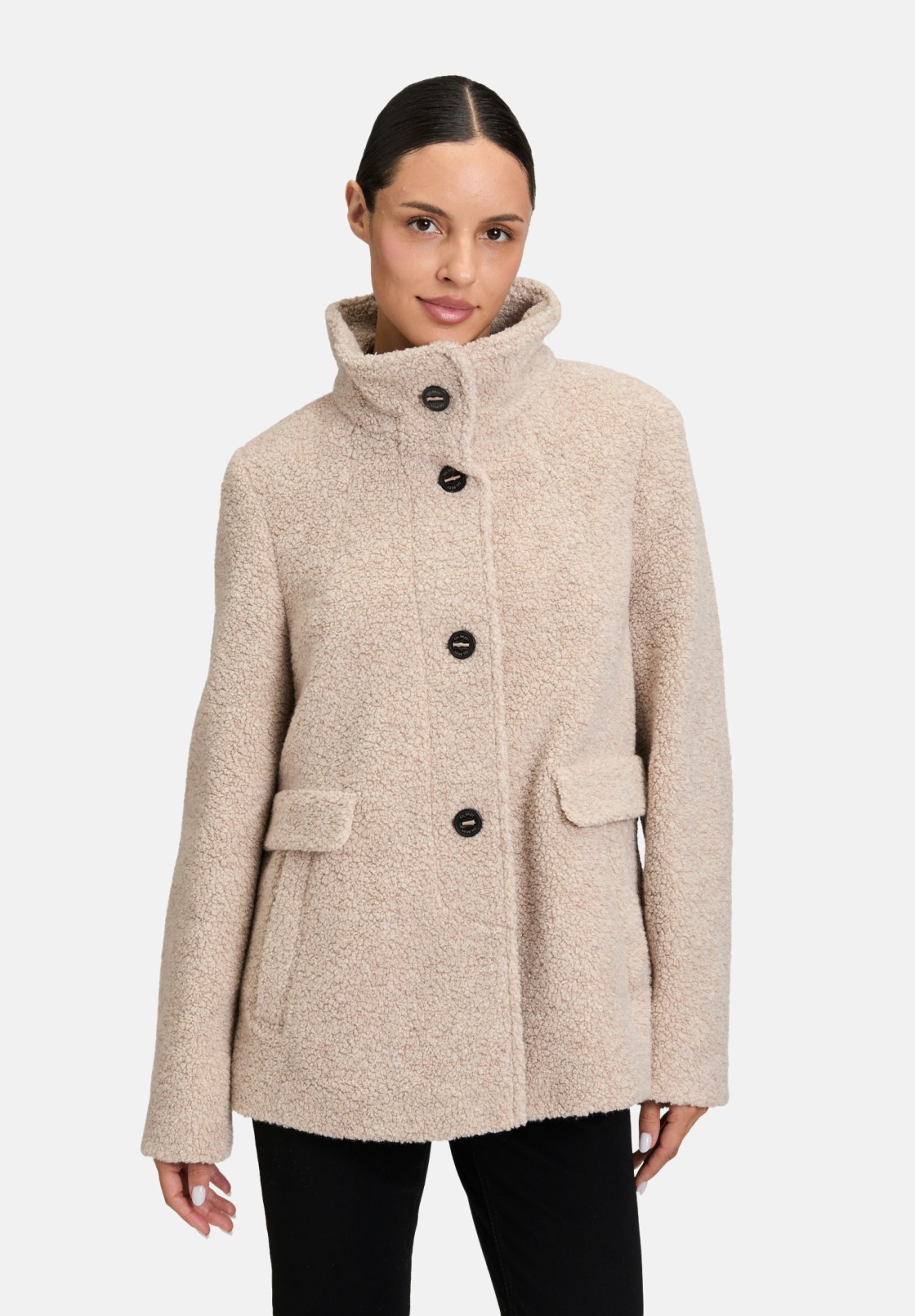 Gil Bret Winterjacke mit Kragen