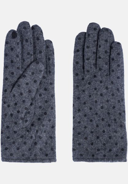 zero Handschuhe mit Druck | Betty Barclay