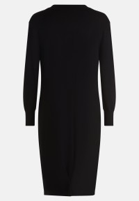 Cartoon Strickkleid mit Kragen