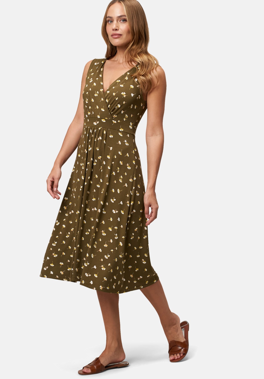 zero Jerseykleid mit Wickeloptik | Betty Barclay
