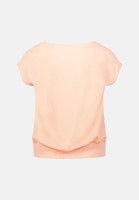 zero Plissee-Shirt mit V-Ausschnitt | Betty Barclay