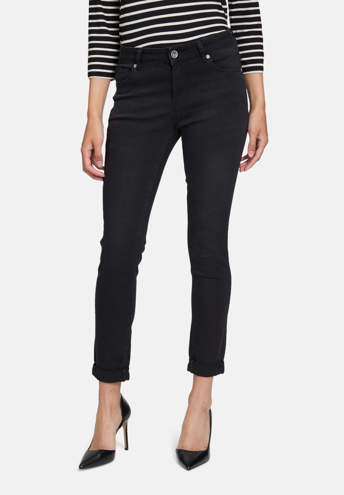 Betty Barclay Slim Fit Jeans Sunny Kurzgröße mit Stretch-Anteil
