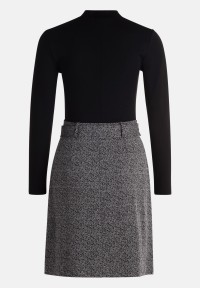 zero Minikleid 2 in 1 Optik Fischgrätenmuster | Betty Barclay