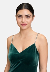 Vera Mont Abendkleid mit Strass