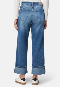 zero Jeans weites Bein mit Umschlag 28 Inch | Betty Barclay
