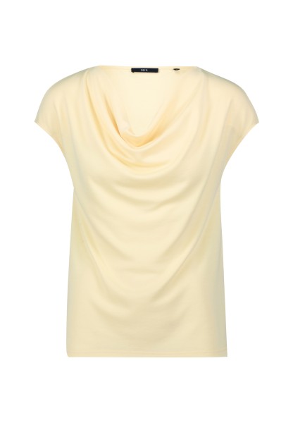 zero Jerseyshirt mit Wasserfallausschnitt | Betty Barclay
