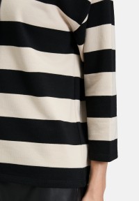 Betty Barclay Sweatshirt mit Stehkragen