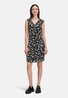 Cartoon Casual-Kleid ohne Arm