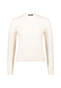 zero Pullover mit Lochstrickmuster | Betty Barclay