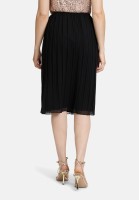Vera Mont Chiffonrock mit Plissee