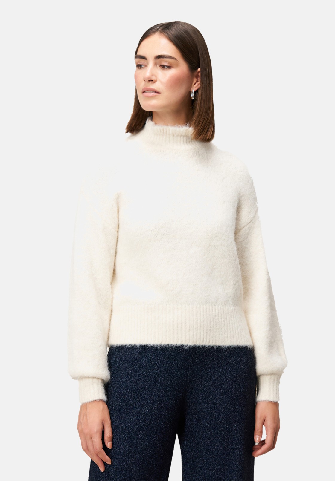 zero Pullover mit Ballonärmeln | Betty Barclay