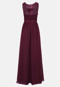 Vera Mont Abendkleid mit Spitze