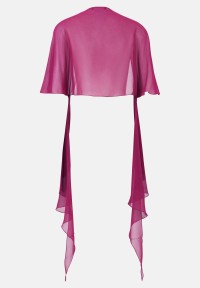 Vera Mont Chiffonstola mit Volant