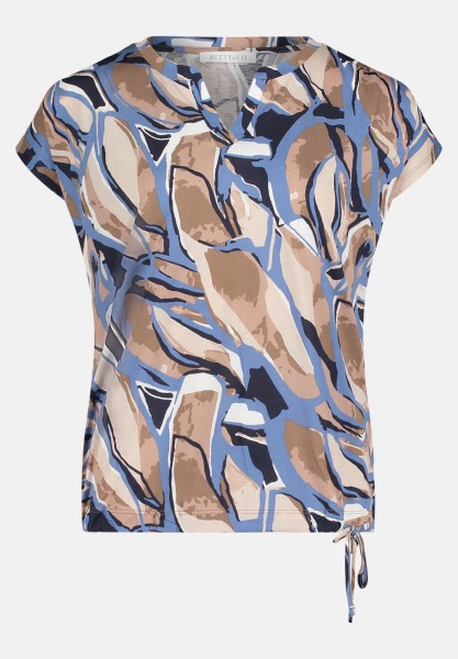 BETTY & CO Casual-Shirt mit Tunnelzug