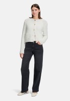 BETTY & CO Strick-Cardigan mit Knopfleiste