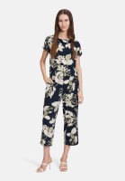 Betty Barclay Printshirt mit Wasserfallausschnitt