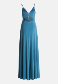 Vera Mont Abendkleid mit Lurexfaden