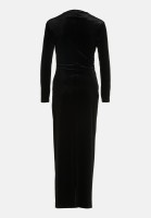 Vera Mont Abendkleid mit V-Ausschnitt