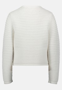 BETTY & CO Strick-Cardigan mit Knopfleiste