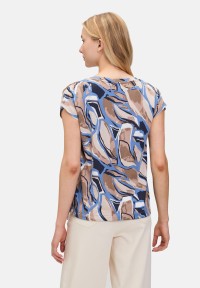 BETTY & CO Casual-Shirt mit Tunnelzug
