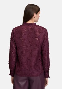 BETTY & CO Hemdbluse mit Struktur
