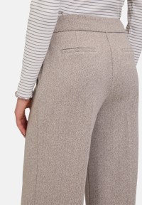 Cartoon Culotte mit Bügelfalte