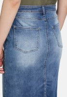 Betty Barclay Jeansrock mit Fransen