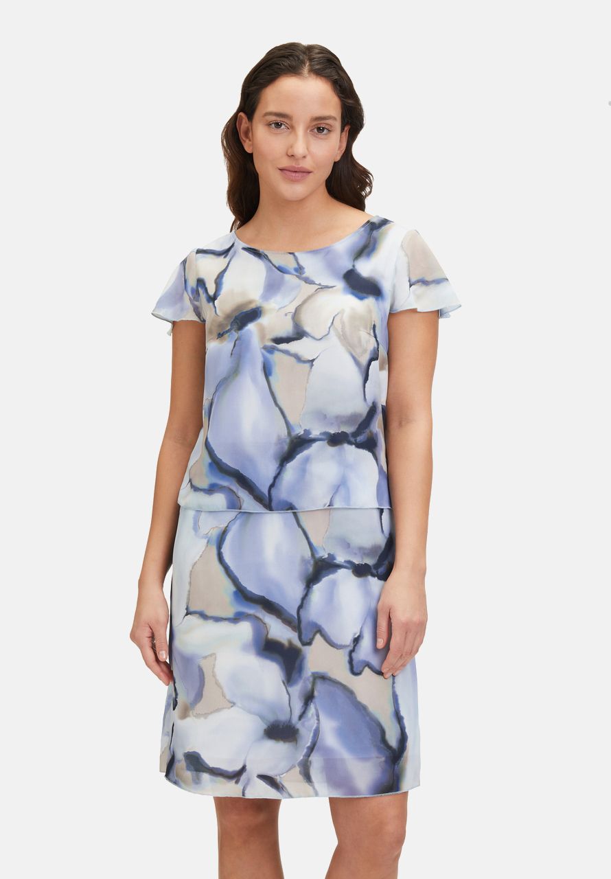 Betty Barclay Stufenkleid kurzarm